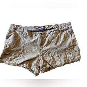 The North Face Women's Tan Cargo Shorts